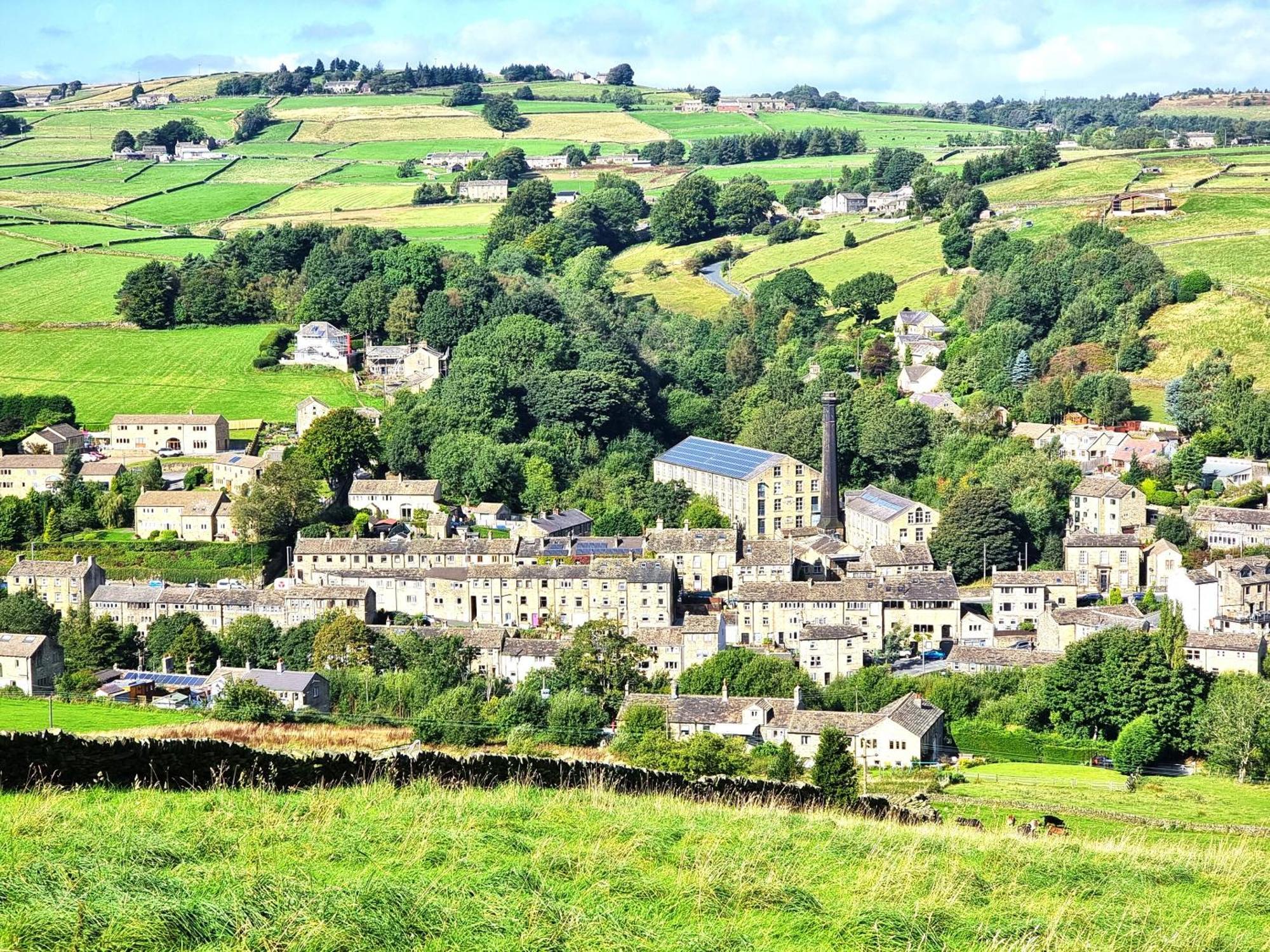 The Old Wash Kitchen - Charming Character Cottage In Holmfirth, Yorkshire ภายนอก รูปภาพ
