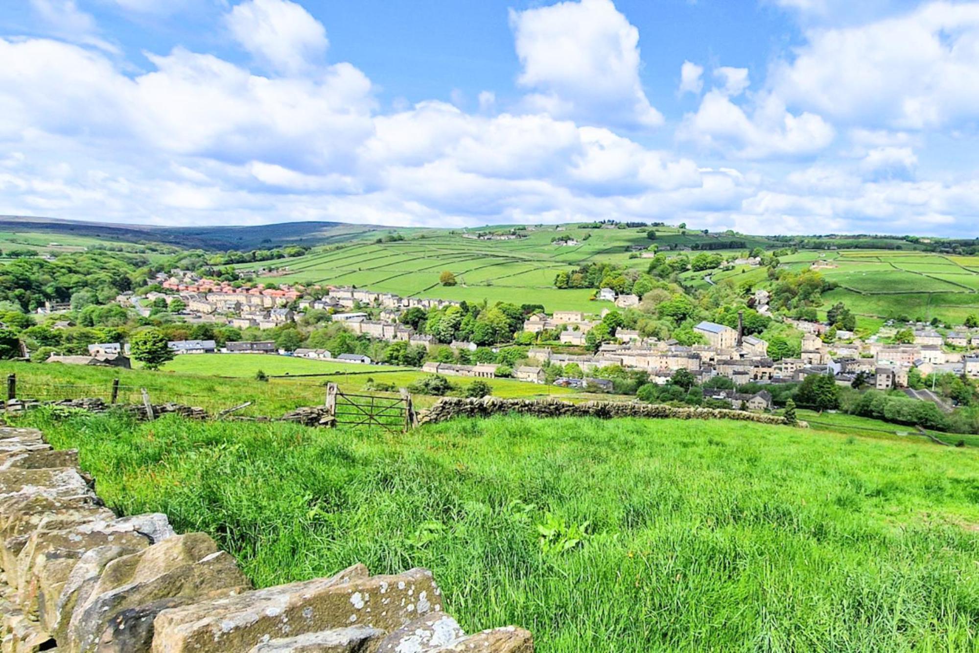The Old Wash Kitchen - Charming Character Cottage In Holmfirth, Yorkshire ภายนอก รูปภาพ